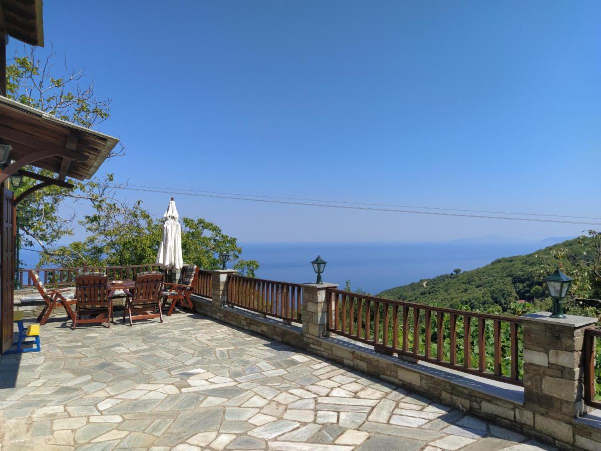 Villa Katerina تساغارادا المظهر الخارجي الصورة