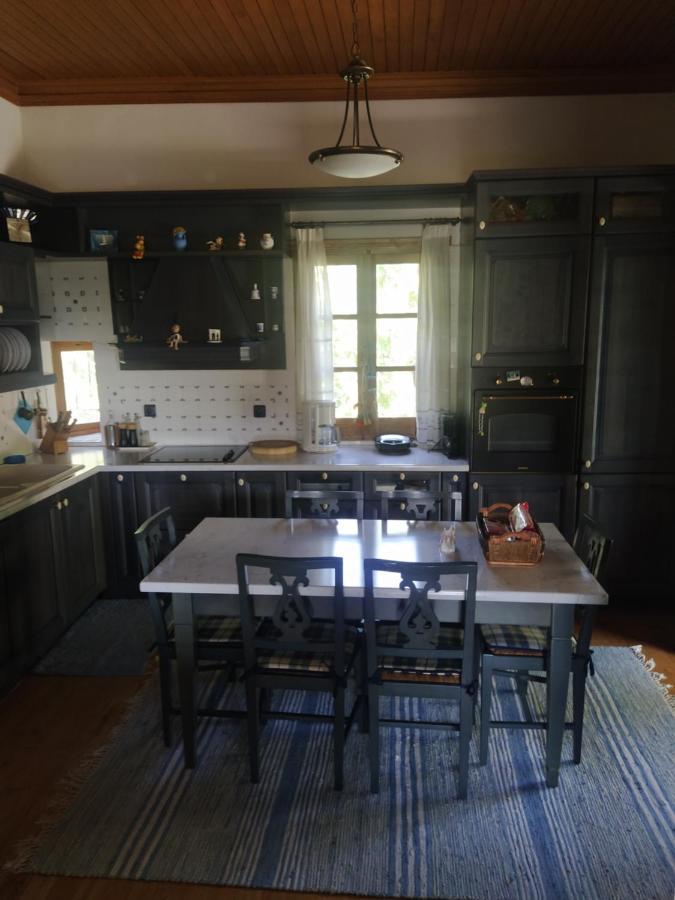 Villa Katerina تساغارادا المظهر الخارجي الصورة