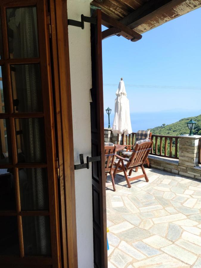 Villa Katerina تساغارادا المظهر الخارجي الصورة