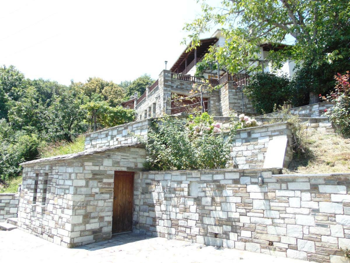 Villa Katerina تساغارادا المظهر الخارجي الصورة