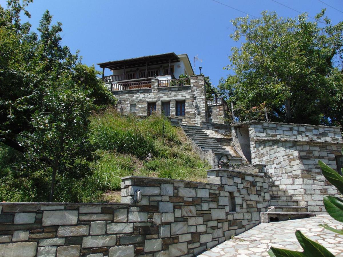 Villa Katerina تساغارادا المظهر الخارجي الصورة